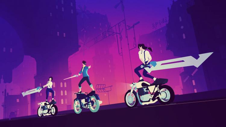 Sayonara Wild Hearts Videogioco Play Station 4 Italiano Gioco Nuovo Sigillato