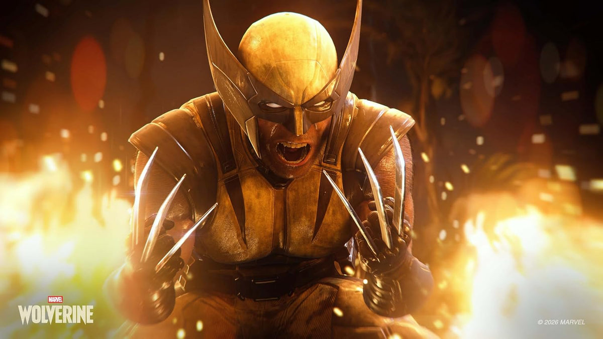 Marvel's Wolverine Ps5 Gioco Italiano Playstation 5 Pal Ita Nuovo