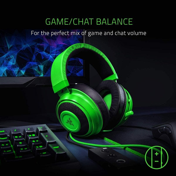Razer Cuffie Onear Wired Kraken Tournament Thx Controller Pc Gaming Audio Usb
