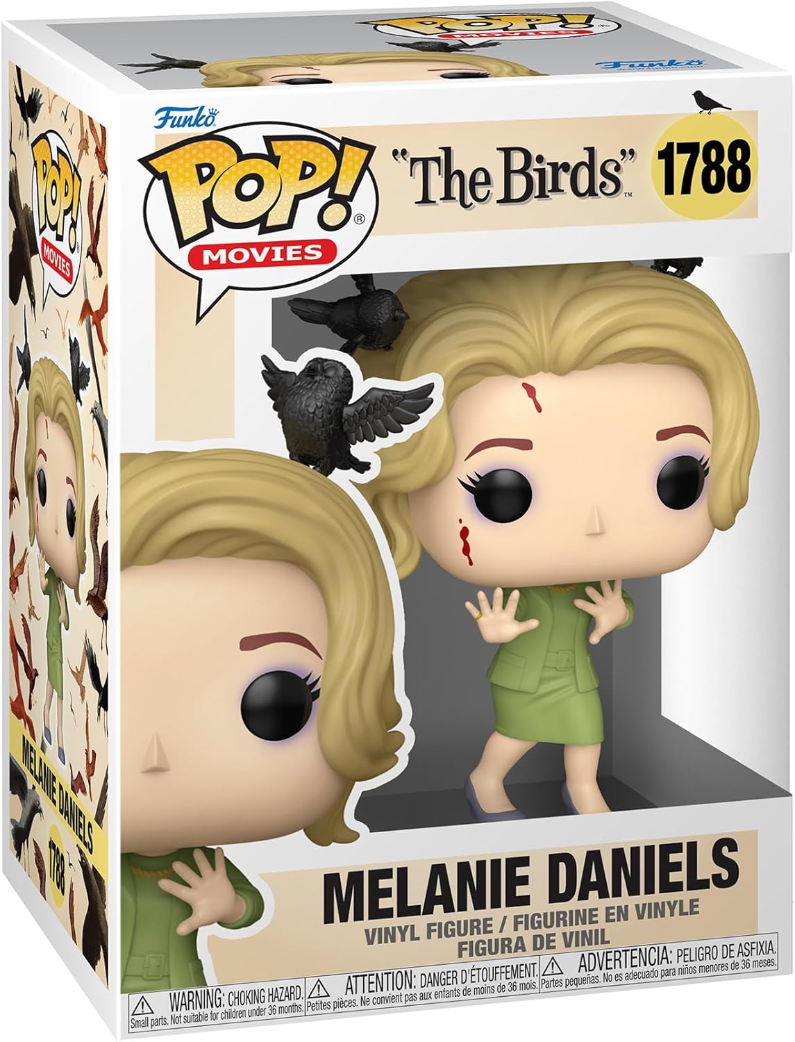 Funko Pop ! Movies The Birds - (1788) Melanie Daniels Vinyl Figure 9cm