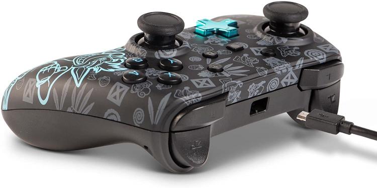 Powera Wired Controller Nintendo Switch Crash Bandicoot Edition Joystick Cablato