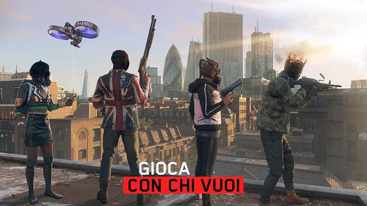 Watch Dogs Legion Xbox One Xbox Series X Videogioco Italiano Nuovo Sigillato