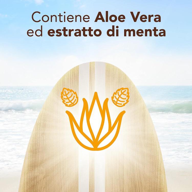 Piz Buin After Sun Doposole Lentitivo Corpo Con Aloe Ed Estratto Di Menta 200Ml