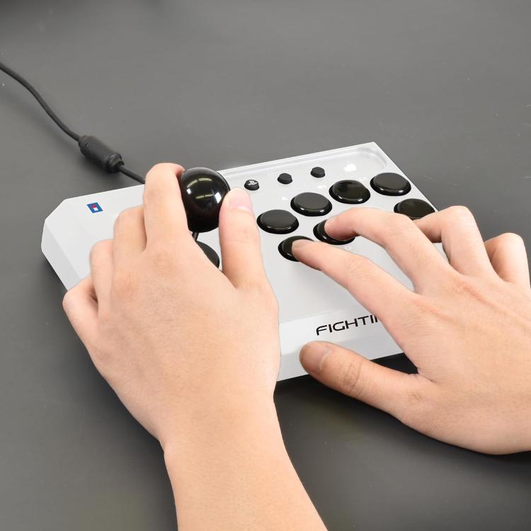 Hori Fighting Stick Mini Arcade Ps5 Ps4 Pc Pad Controller Tekken Street Fighter