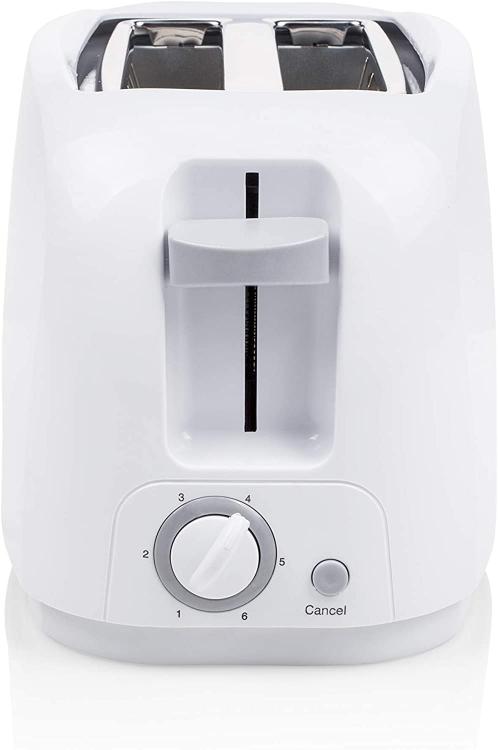 Tristar Tostapane Br-1013 Riscaldare Panino Toast Espulsione Automatica Bianco