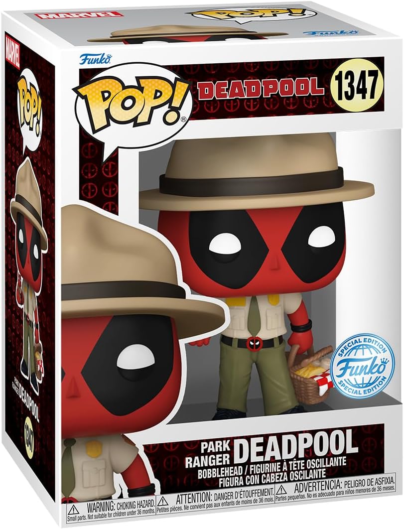 Funko Pop ! Marvel - Deadpool (1347) Deadpool Park Ranger Vinyl 9Cm