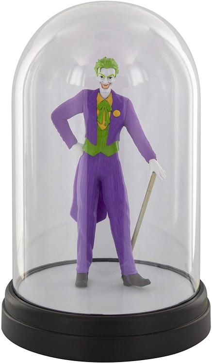 Paladone Lampada Dc Comics Joker Multicolore Plastica Moderno 20 Cm