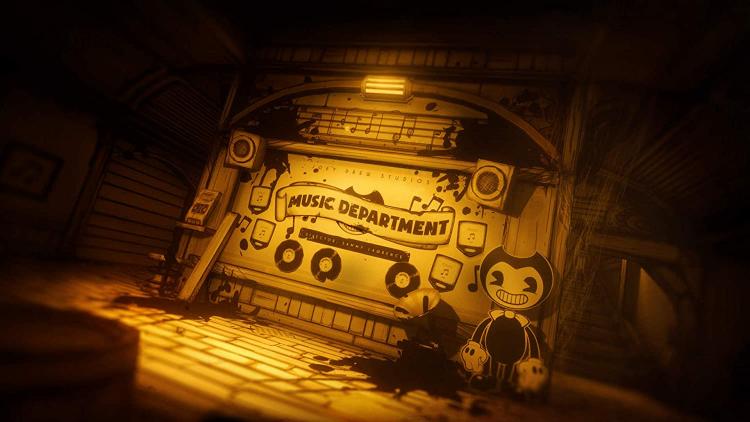 BENDY AND THE INK MACHINE PS4 VIDEOGIOCO ITALIANO PLAY STATION 4 GIOCO NUOVO ITA