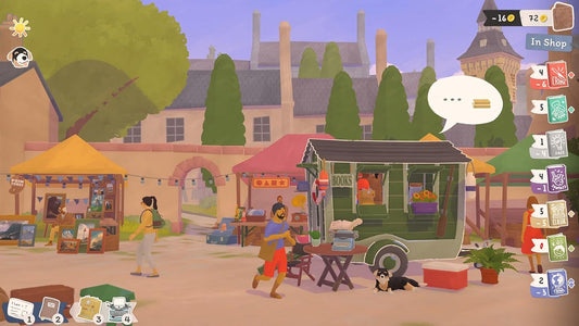 Tiny Bookshop Nintendo Switch Videogioco Multilingua Libreria Nuovo