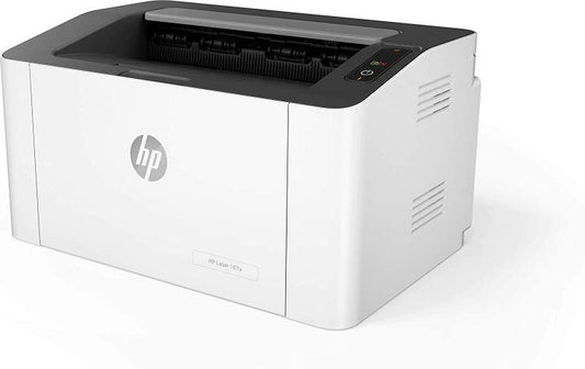 Hp Stampante Laser 107A 4Zb77A Monocromatica Usb 2.0 Computer Pc A4 Bianco