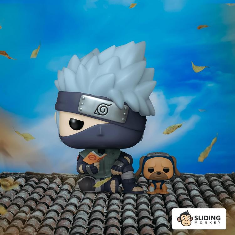 Funko Pop ! Animation Naruto Shippuden - (1338) Kakashi Hatake W/ Pakkun Special