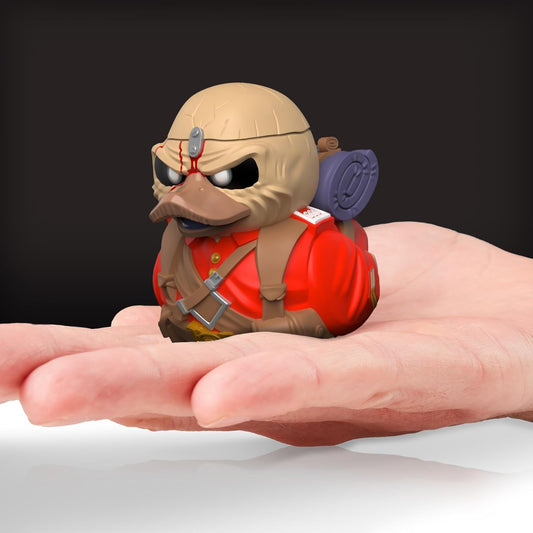 Tubbz Mini "Eddie The Trooper" Paperella Vinyl Figure Collezione 9Cm Duck