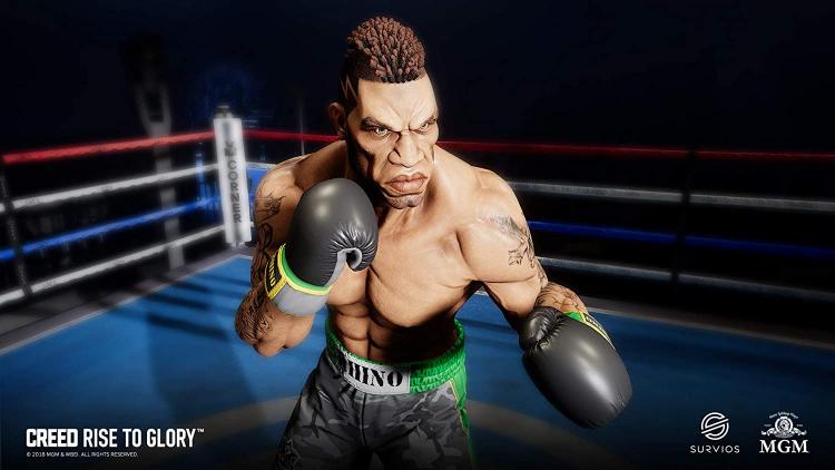 CREED RISE TO GLORY PS4 VR GIOCO MULTILINGUE VISORE PLAYSTATION 4 BOXE ROCKY EU
