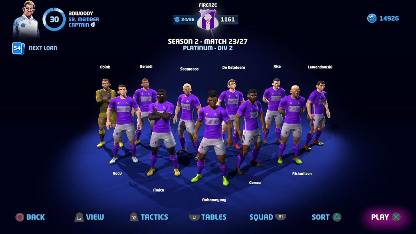 Sociable Soccer 25 Nintendo Switch Gioco Italiano