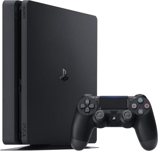 Sony Console Playstation 4 Ps4 Slim 500Ggb D-Chassis Nero Italia Garanzia 2 Anni