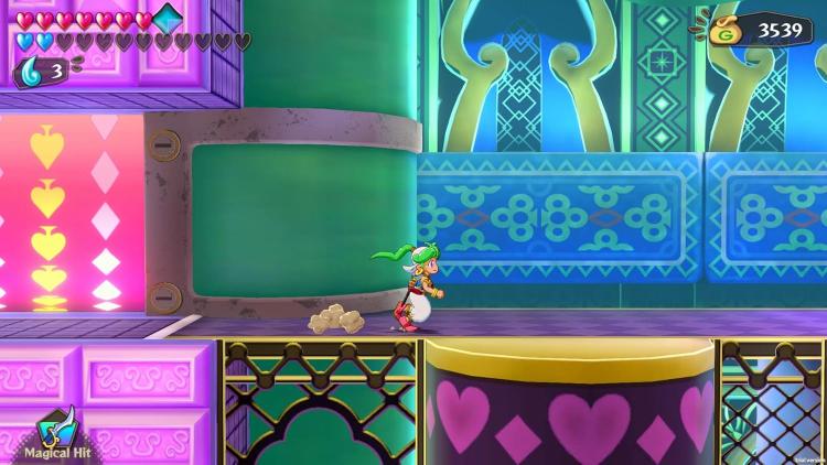Wonder Boy: Asha In Monster World Ps4