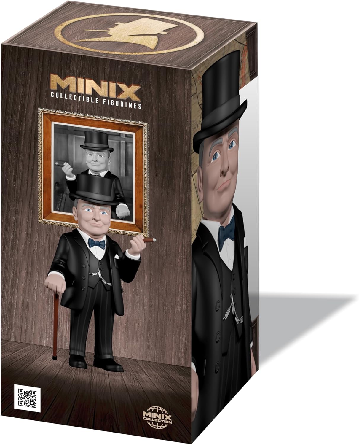 Minix: Icons - Prime Minister Winston Churchill (Special 40) Figure PVC 12cm