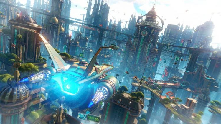 Ratchet E Clank Ps4 Gioco Playstation 4 Videogioco Italiano Prima Stampa No Hits