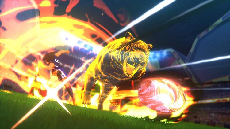 CAPTAIN TSUBASA RISE OF NEW CHAMPIONS PS4 HOLLY E BENJI ITALIANO PLAYSTATION 4