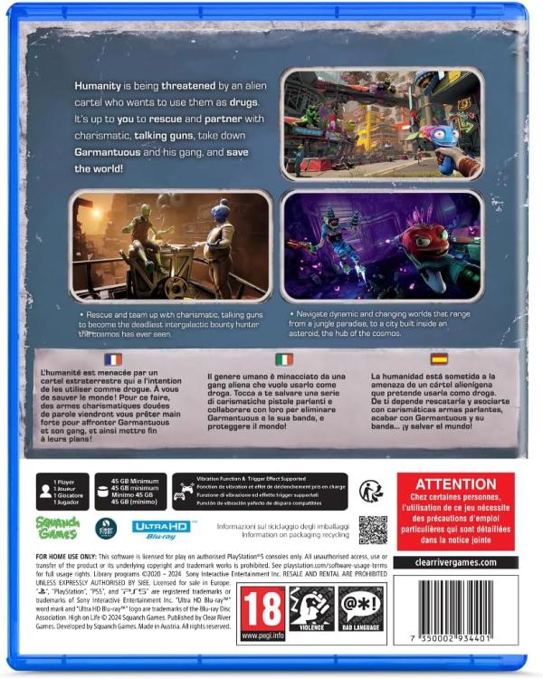 High On Life Game Of The Year Goty Ps5 Gioco Italiano Playstation 5 Eu Sigillato