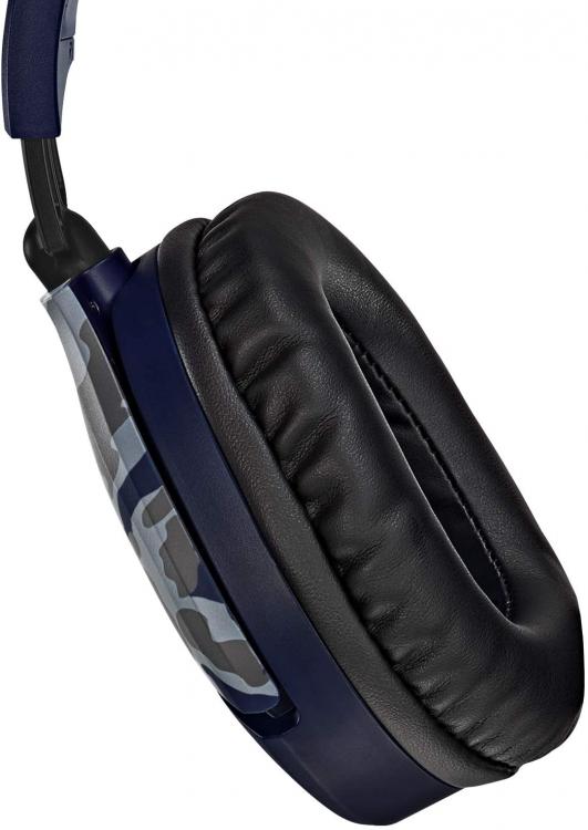 Turtle Beach Recon 70 Camo Blu Camo Cuffie Gaming Ps4 Ps5 Xbox One Pc Jack 3,5Mm