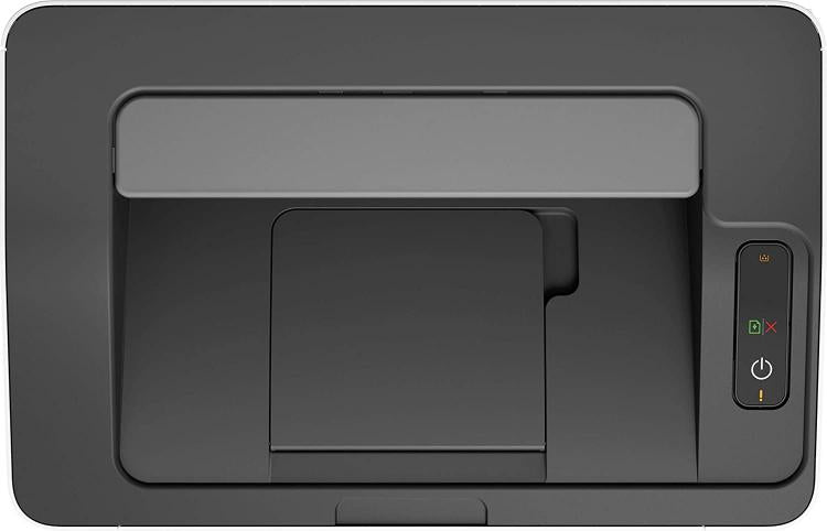 Hp Stampante Laser 107A 4Zb77A Monocromatica Usb 2.0 Computer Pc A4 Bianco