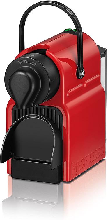 Nespresso Inissia Xn1005 A++ Macchina Da Caffè Ruby Red Espresso Capsule Rosso