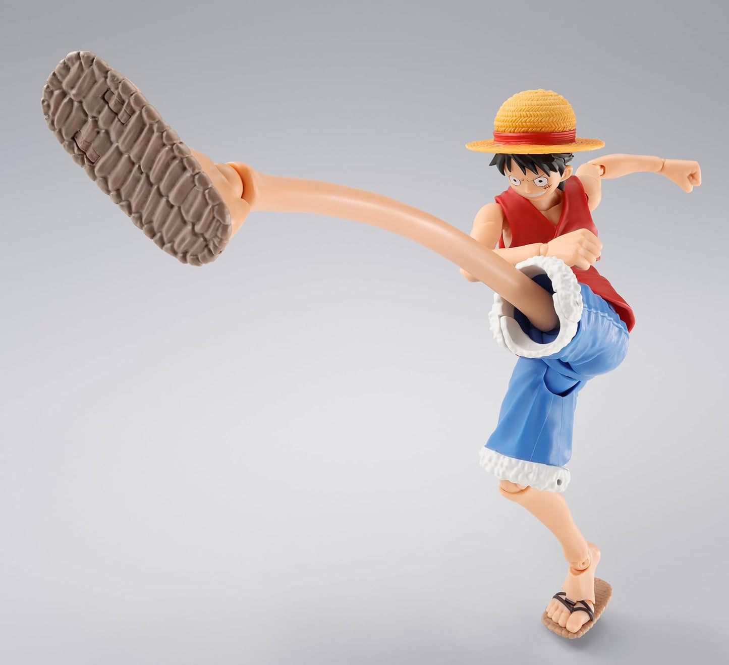Bandai S.H. Figuarts: One Piece Monkey D. Luffy Romance Dawn Gum-Gum Option Parts Set - Action Figure 16cm