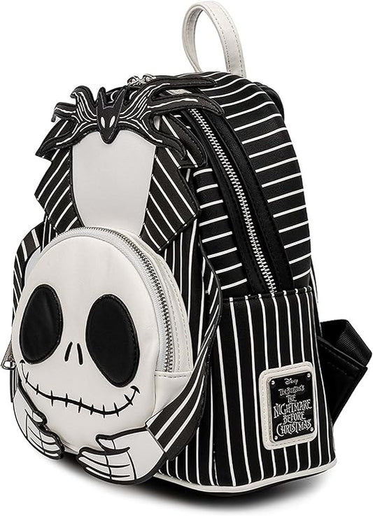 Funko Loungefly - Nightmare Before Christmas - Zaino Jack Skellington Mini Backpack