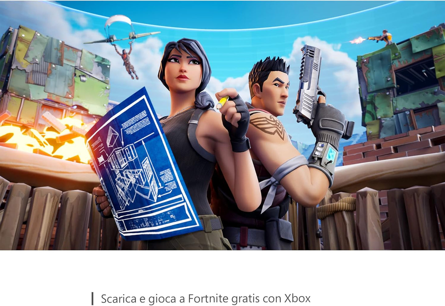 Microsoft Console Xbox Series S 512Gb Gilded Hunter bundle Vers. Digitale White