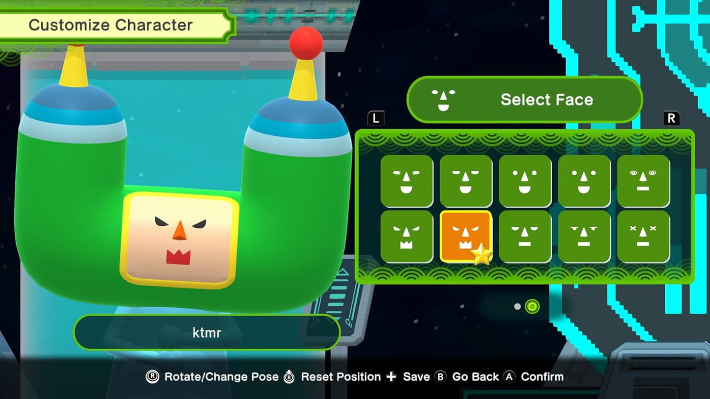 Once Upon A Katamari Nintendo Switch Videogioco Eu Ita Gioco Nuovo