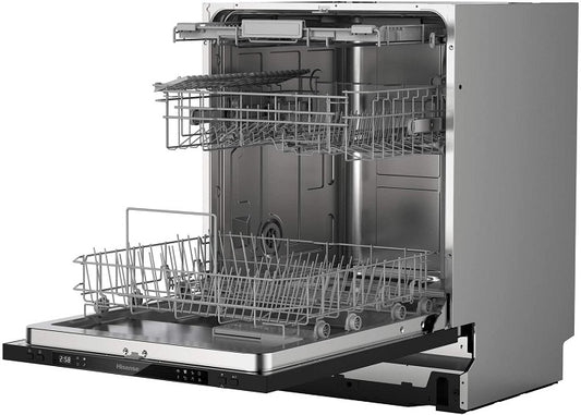 Hisense Lavastoviglie A Scomparsa Totale 14 Coperti Hv603D40 60 Cm A+++ Nero