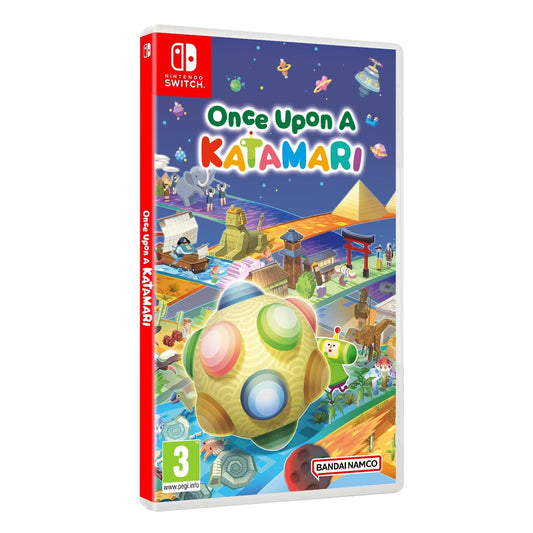 Once Upon A Katamari Nintendo Switch Videogioco Eu Ita Gioco Nuovo