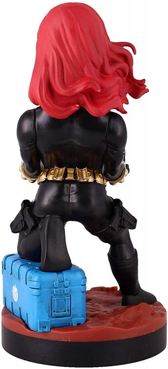 Cable Guys - Marvel (Black Widow) Statuetta Stand Smartphone Controller Di Gioco