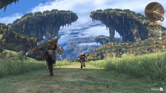 Xenoblade Chronicles: Definitive Edition Nintendo Switch Videogioco Ediz. Europa