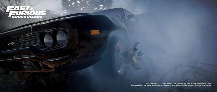 Fast & Furious Crossroads Ps4 Videogioco Play Station 4 Italiano Gioco Nuovo