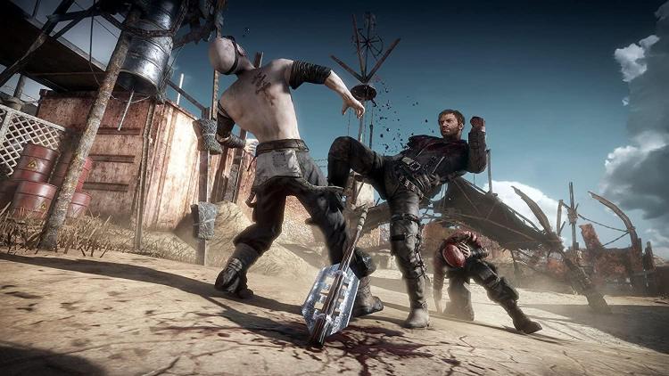 Mad Max Ps4 Gioco Playstation 4 Videogioco Multilingua Italiano Pal Nuovo