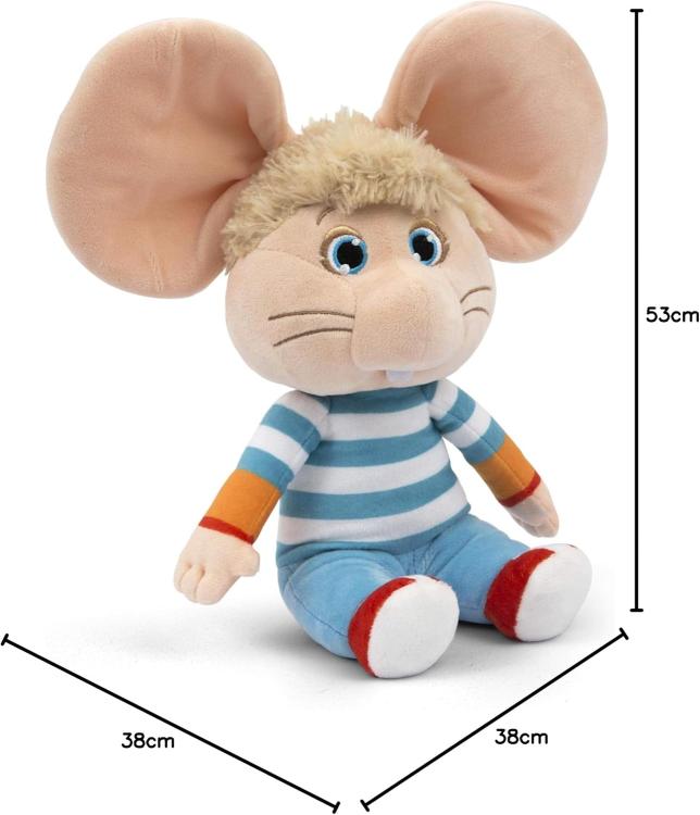 Giochi Preziosi Topo Gigio Parlante Peluche Giocattolo Pupazzo Plush 38Cm Figure