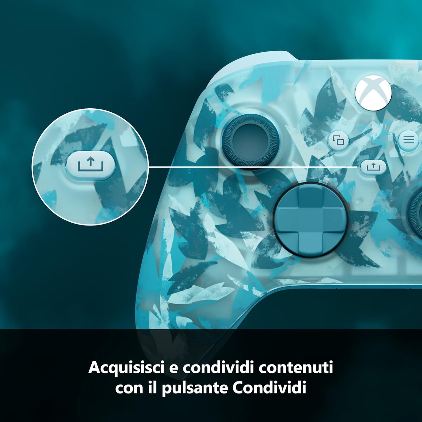Controller Microsoft Xbox Serie X/S Ice Breaker Pad Nuovo Wireless