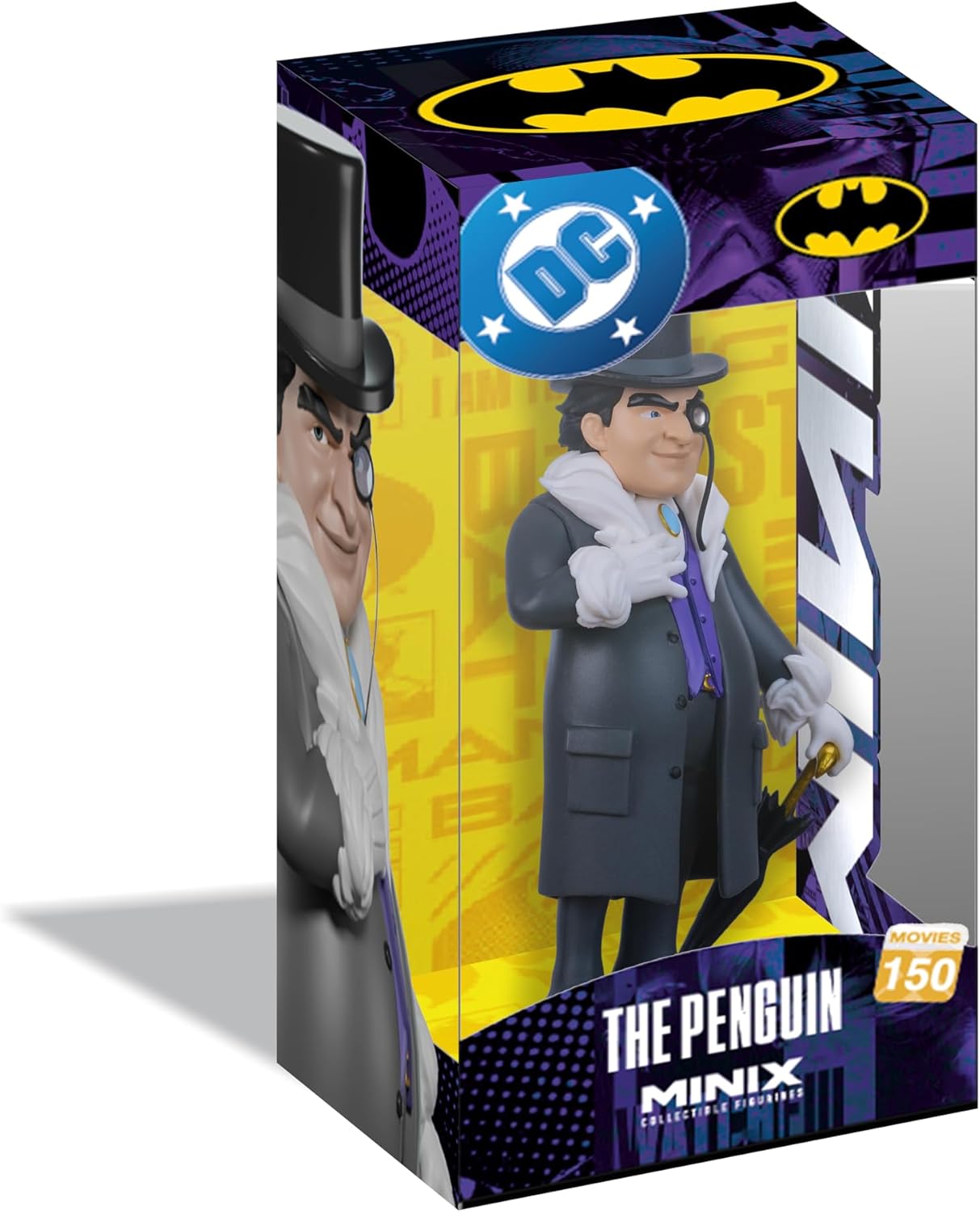 Minix DC Comics Batman - The Penguin (Movies 150) Figure Pinguino 12cm