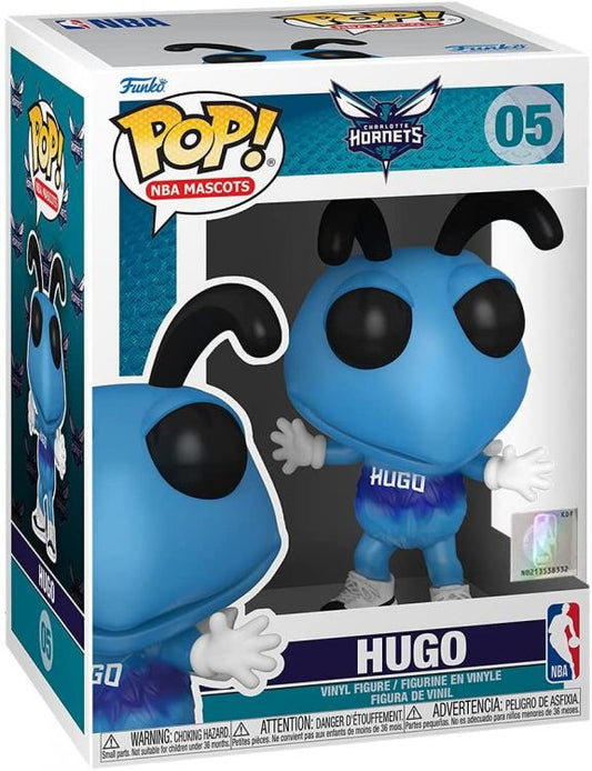 Funko Pop Nba Mascots Charlotte Hornets 05 Hugo Vinyl Figure Statua Statuetta