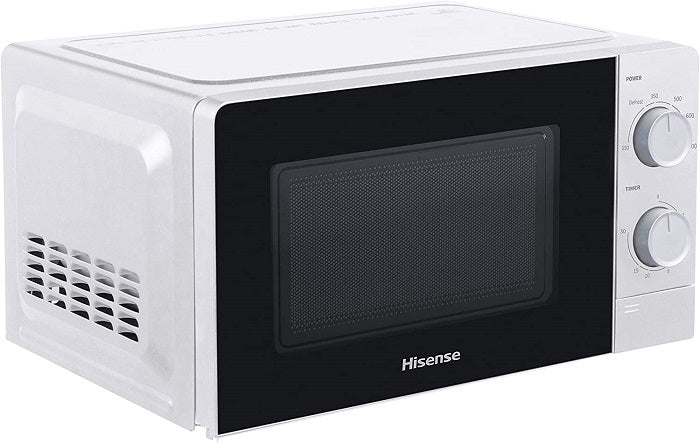 Forno Microonde Hisense Controllo Meccanico 20 L Potenza 700 W Bianco H20Mows1
