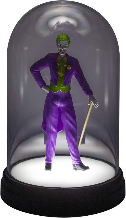 Paladone Lampada Dc Comics Joker Multicolore Plastica Moderno 20 Cm