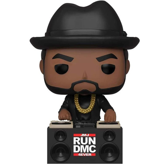 Funko Pop ! Rocks - Jmj Run Dmc 4Ever (201) Jam Master Jay Figure 9Cm Statuetta