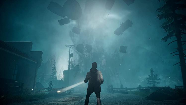 ALAN WAKE REMASTERED PS4 VIDEOGIOCO PLAYSTATION 4 ITALIANO GIOCO EU REMAKE PS5