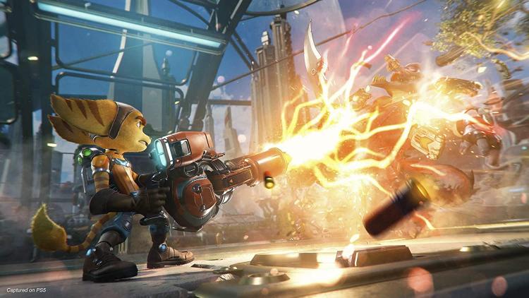 Ratchet E Clank Rift Apart Ps5 Gioco Italiano Playstation 5 Videogioco Nuovo