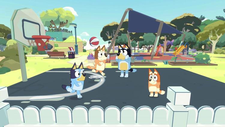 Bluey - Il Videogioco Nintendo Switch Gioco Italiano Nuovo Sigillato Cartoon