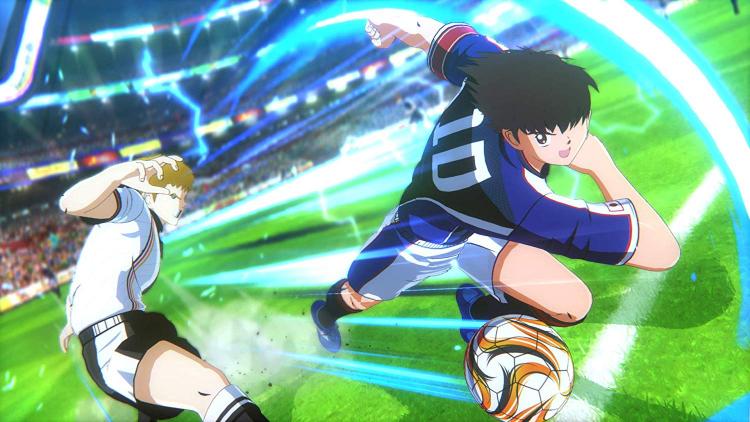 CAPTAIN TSUBASA RISE OF NEW CHAMPIONS PS4 HOLLY E BENJI ITALIANO PLAYSTATION 4