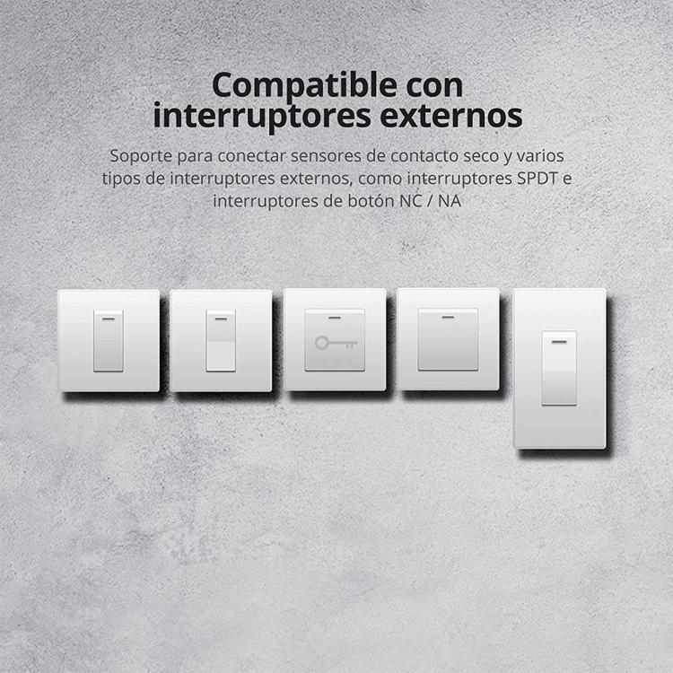 Sonoff Mini R2 Switch Diy Wifi Interruttore Smart Intelligente Google Home Alexa