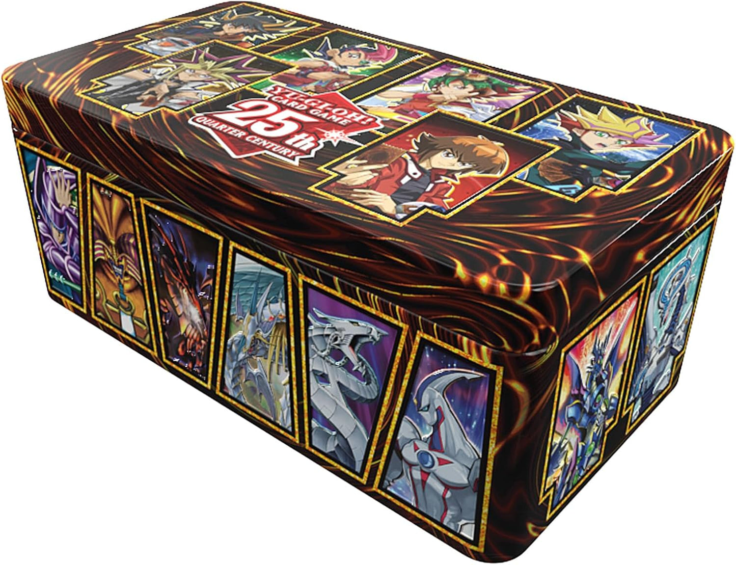 Yu-Gi-Oh! Tcg - Tin 25° Anniversario: Eroi Duellanti - Italiano Carte Da Collezione